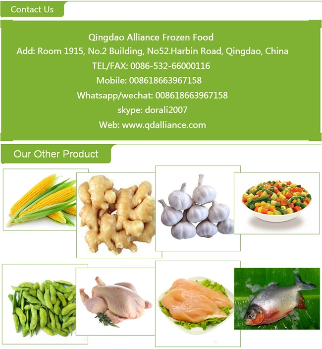 New Crop IQF Frozen China Green Peas for Exporting Standard in Bulk Retail Packing