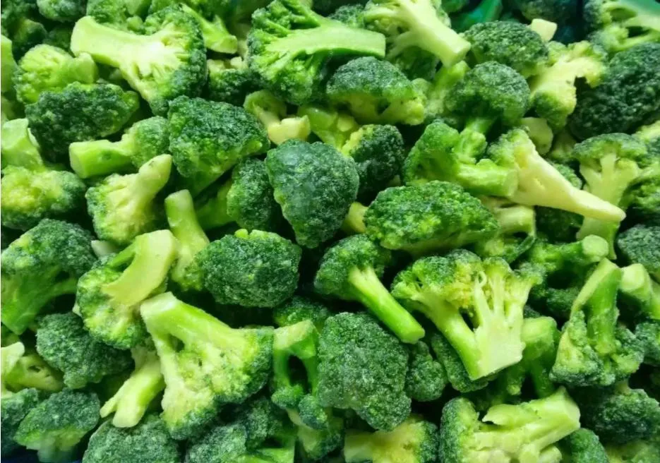 Frozen Broccoli Floret Frozen Vegetables, Frozen Food Carrot Fish Fresh Broccoli Hot Sale Withfda Halal ISO Certification