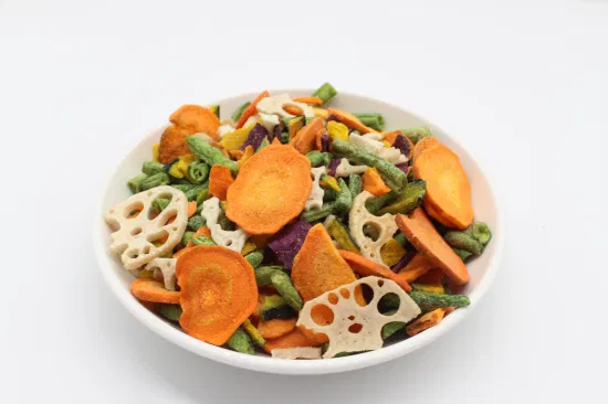 Verduras mixtas congeladas Zanahoria congelada IQF, guisante verde, maíz a buen precio